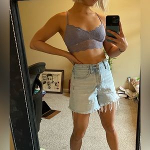 𝅺Hollister Lavender Lace Bralette
